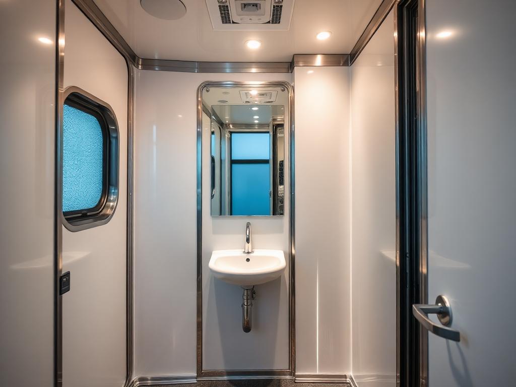 Luxury Restroom Trailers in North Palm Beach, FL
